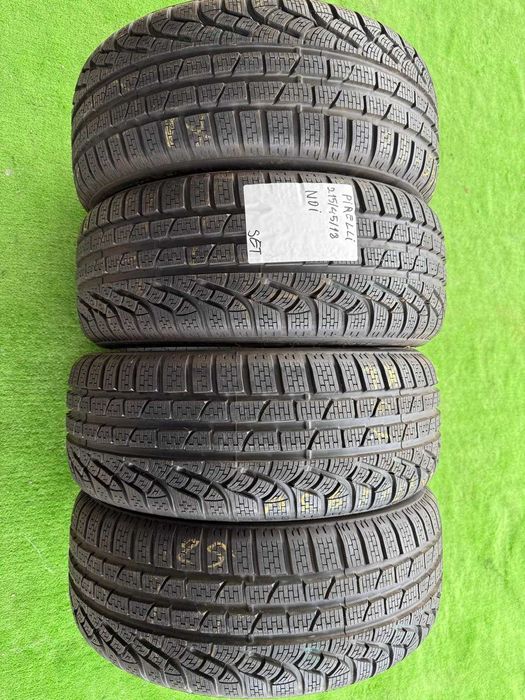 Anvelope Iarna Pirelli 215/45/18 NOI