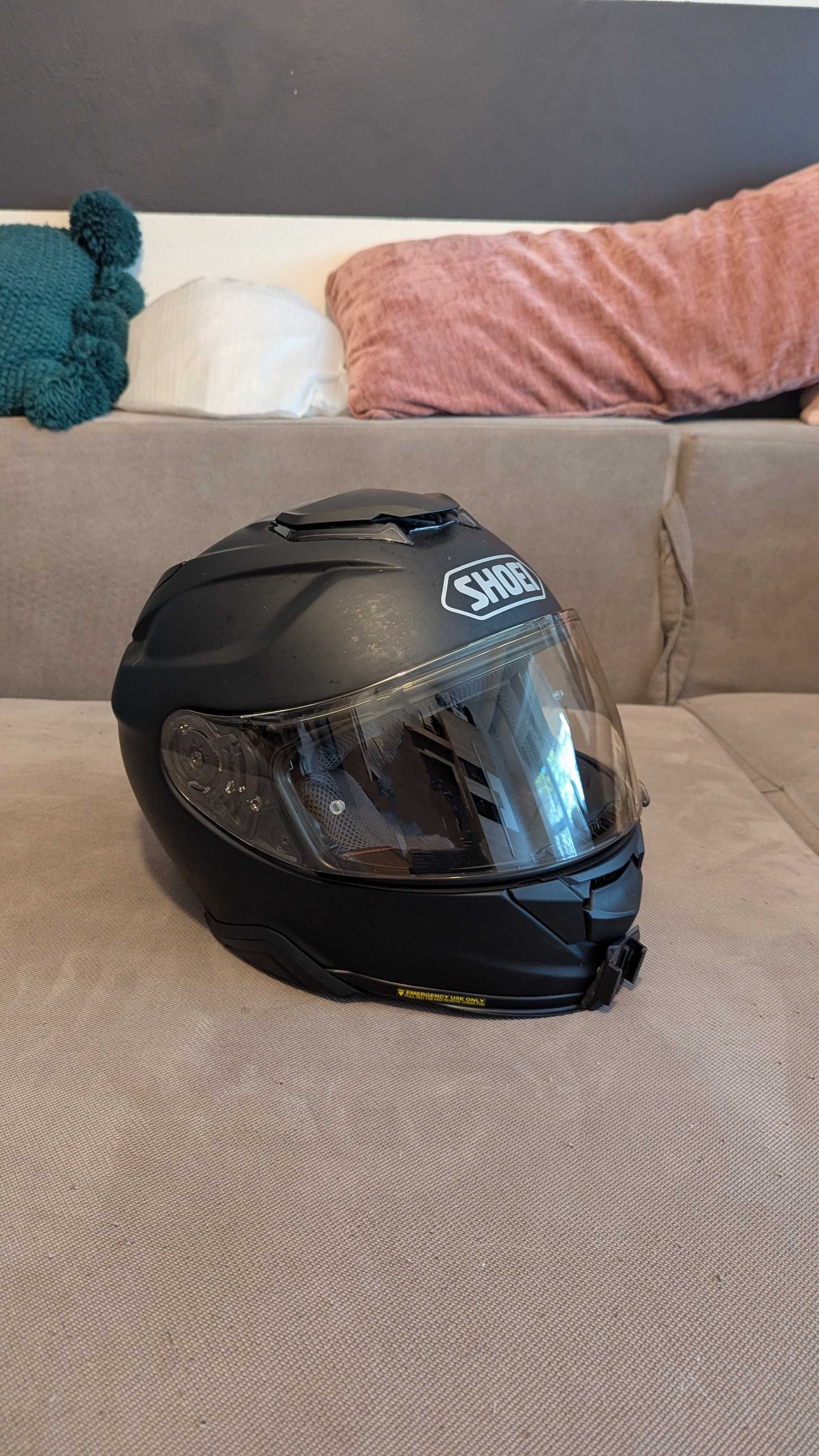 Cască moto Shoei GT-Air 2 - mărime S - stare foarte bună + accesorii
