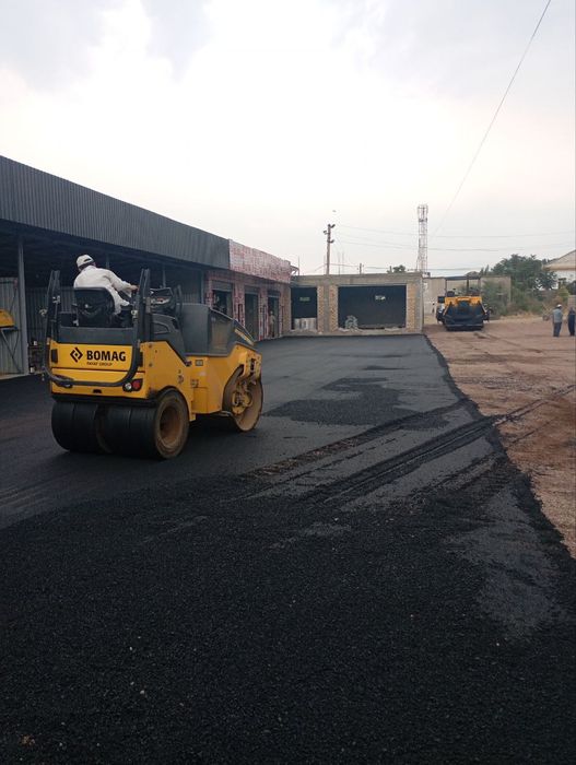 Asfalt yotqiramiz arzon narxlarda Sifat kafolatlangan