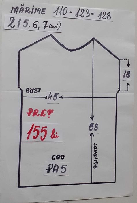 Costum Para pentru copii