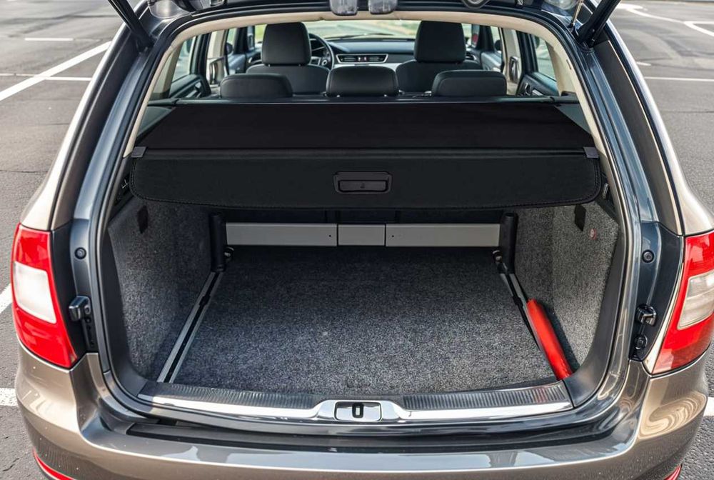 Щора за багажник Skoda Superb II B6 2008–2015 комби