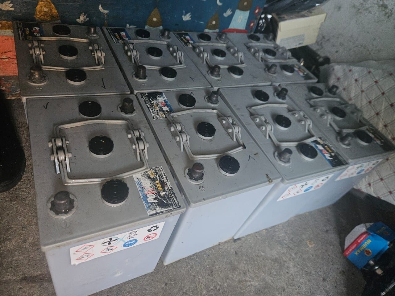 Тяговый аккумулятор 6V 240Ah