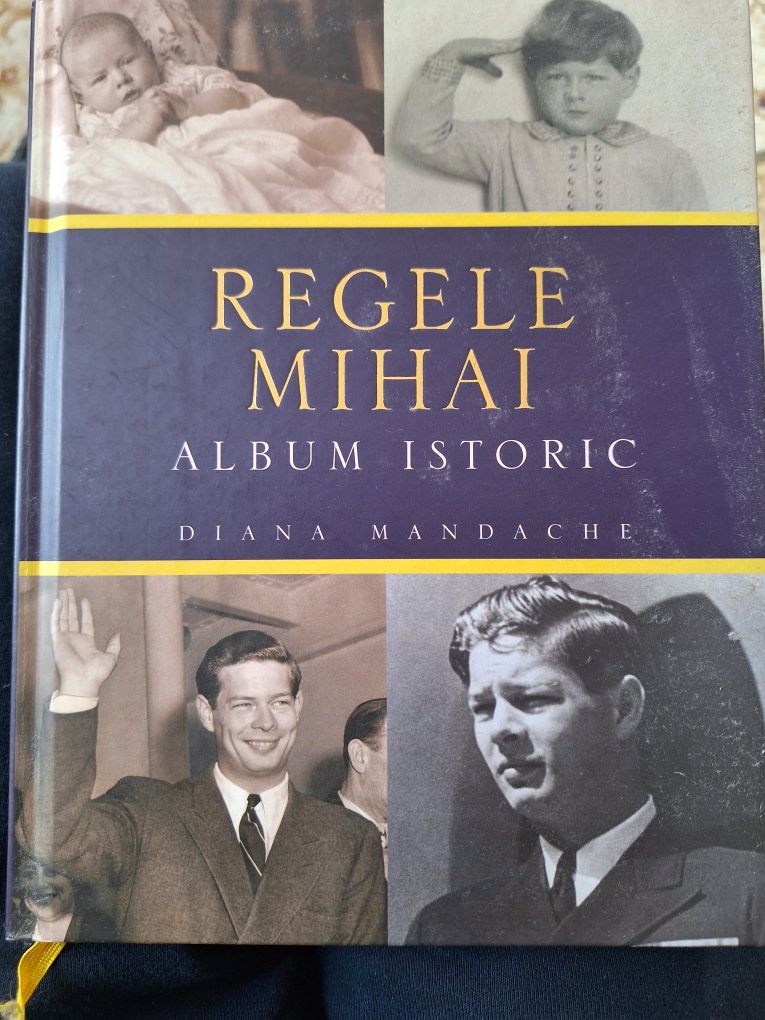 Regele Mihai - Album Istoric cu 2 autografe