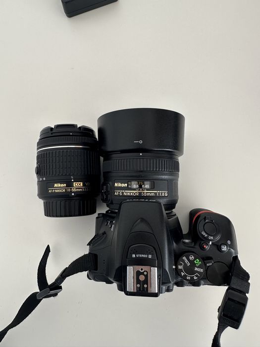 Фотоапарат NIKON D5600 + обективи