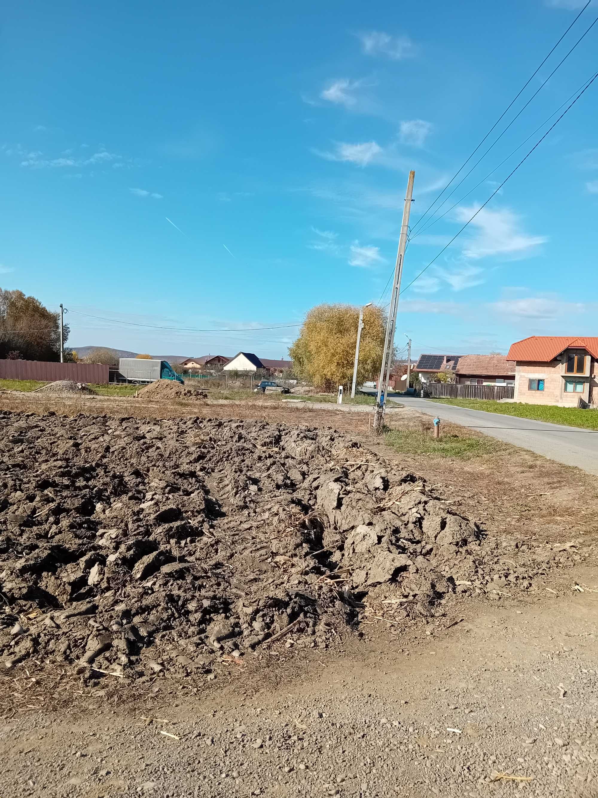 28 EUR / m2 Teren intravilan Lunca Calnicului la 14 km de Brasov