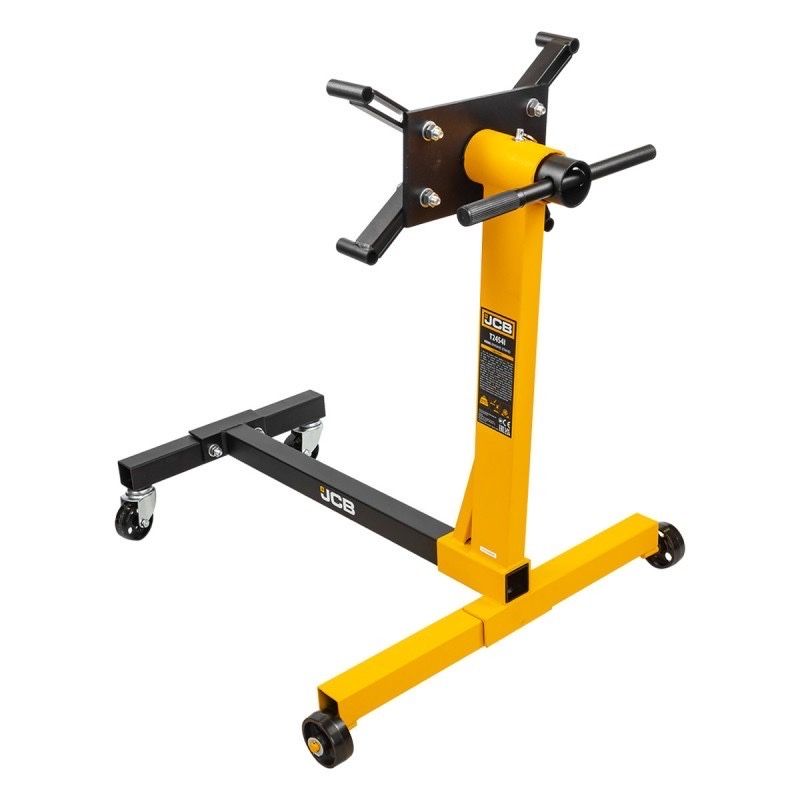 Професионална Стойка за обслужване на ДВИГАТЕЛИ 450 КГ JCB , T24541
