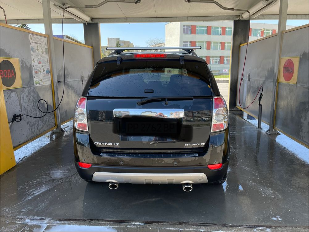 Chevrolet Captiva 2010 facelift 4x4