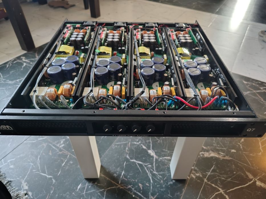 Vand amplificator Poweraudio q7