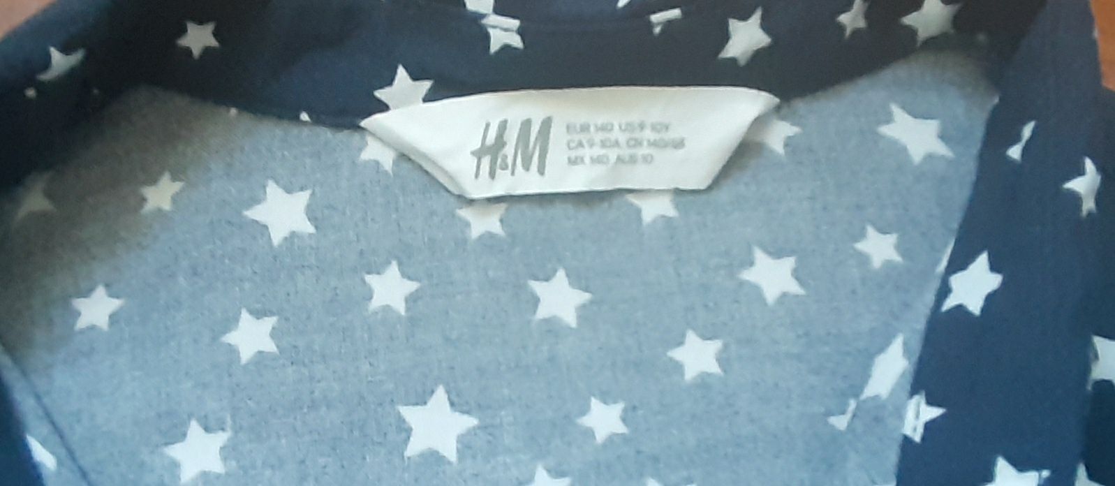 Rochite H&M,9-10 ani,ambele la 50 lei