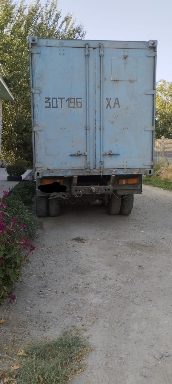 Kamaz 53212  ishga tayyor