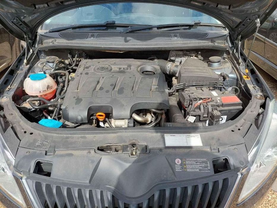 Pompa vacuum Skoda Fabia 2 2011 HATCHBACK 1.6 TDI