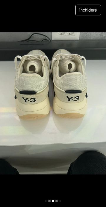 adidas Y-3 Ajatu Core Orbit by Yohji Yamamoto marime 44,5