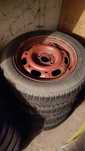 Anvelope iarna Tigar 186/60 R14 cu jante tabla 4x100