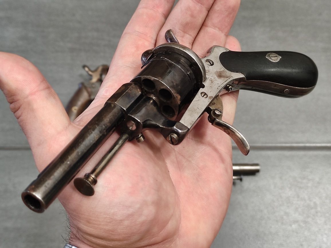 Lefaucheux M1860 / Колекция Револвери / Пищови