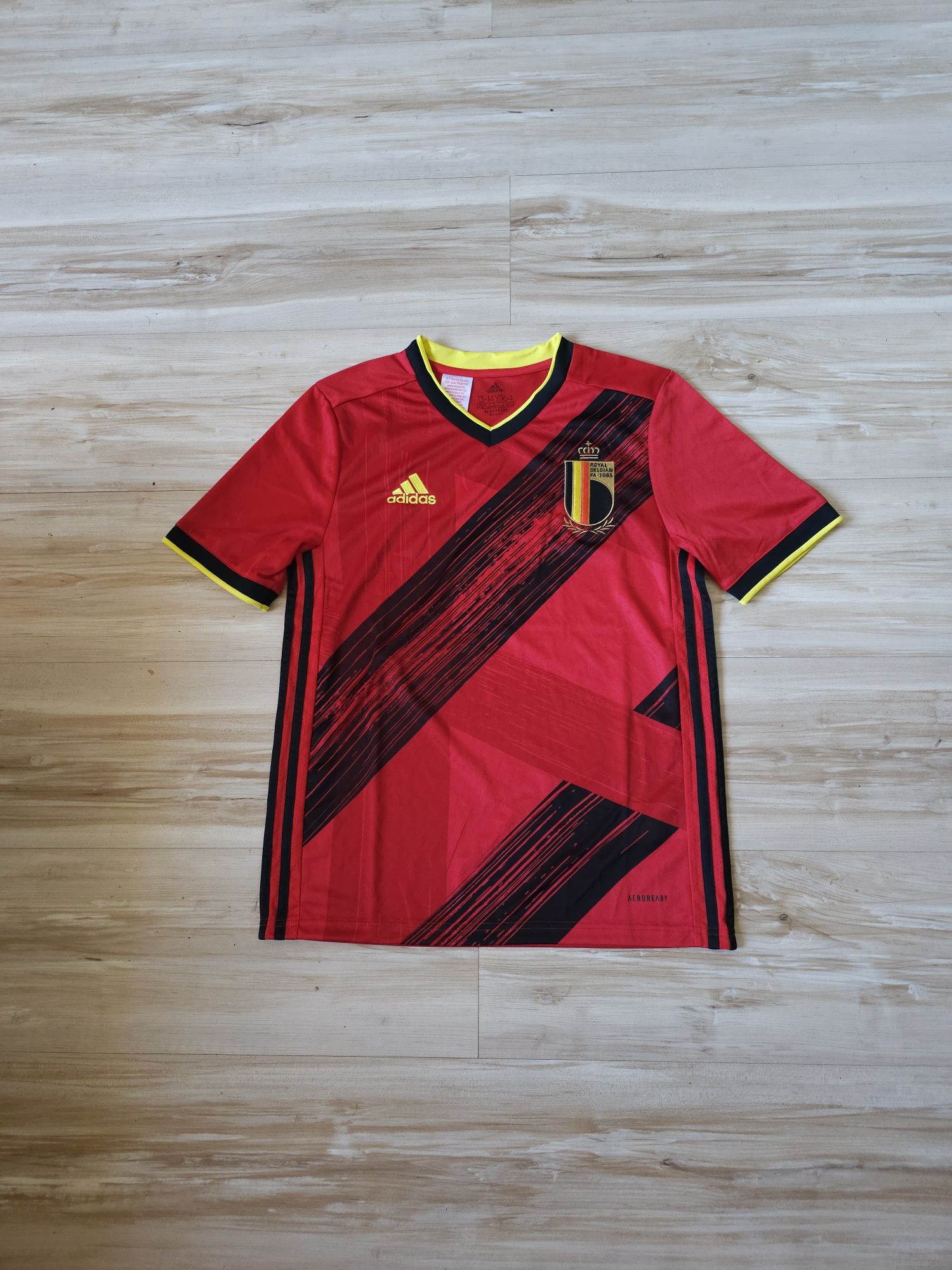 Оригинална тениска Adidas AeroReady x Belgium National Football Team