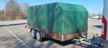 Vand remorca 2000 kg