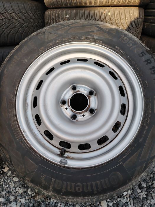 Roti/Jante Toyota ProAce, Peugeot, Citroen etc. 6.5 x 15.   195/65/15.