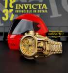 часовник INVICTA Bolt Zeus Magnum Gold 52 mm, Инвикта нов