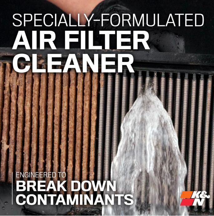 K&N Recharger Kit – комплект за почистване на въздушни филтри