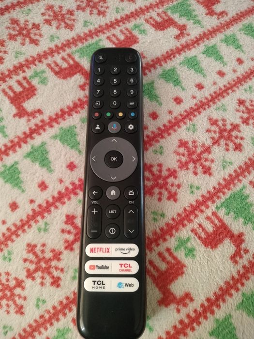 Televizor TCL MiniLed 65C805 164 cm Smart Google TV 4K Ultra HD