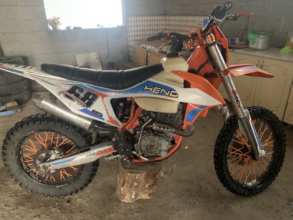 Мотоцикл эндуро hengjian