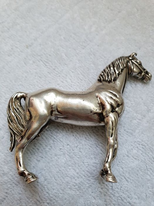 •CAL din argint masiv ştanțat 800•