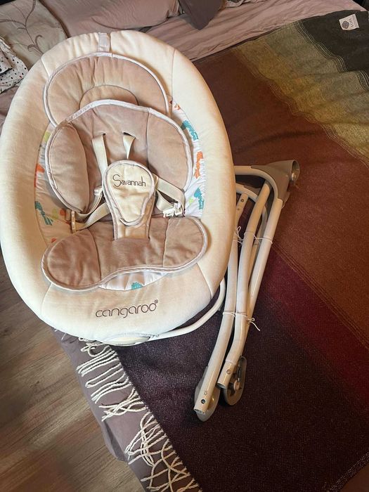Cangaroo Savannah - Електрическа люлка