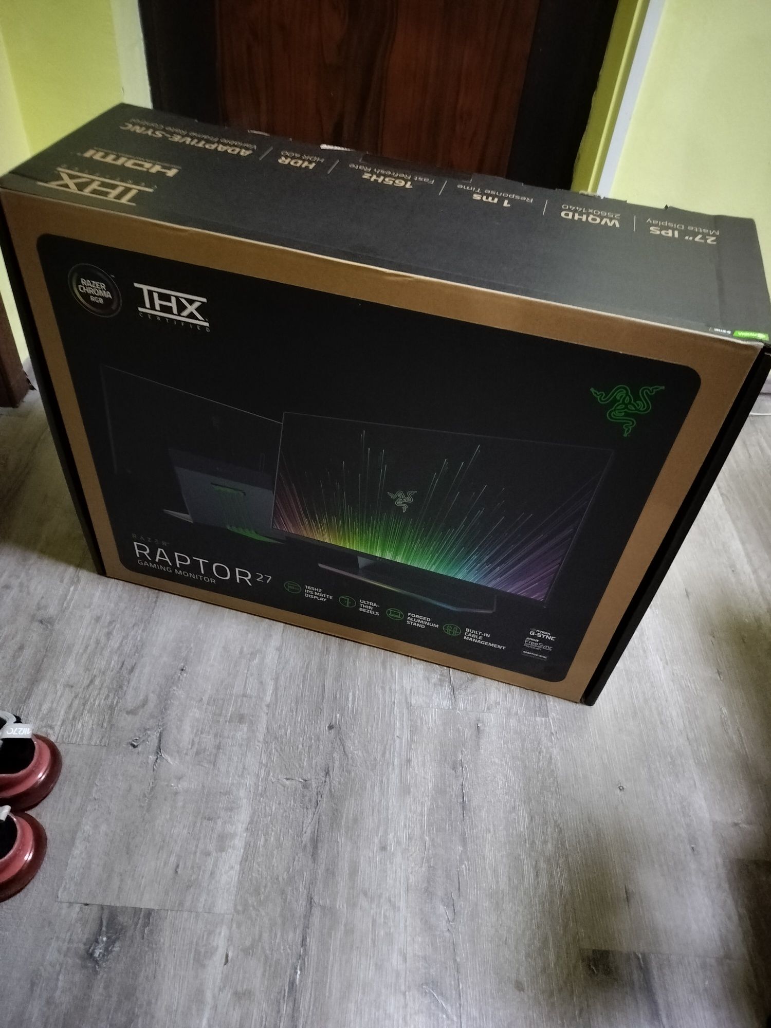 Monitor gaming Razer Raptor 165 hrz THX