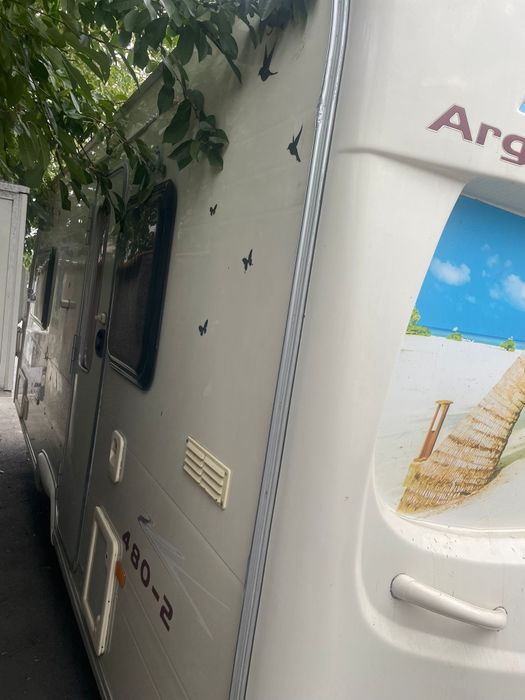 2006 Rulotă Avondale Argente 480/2