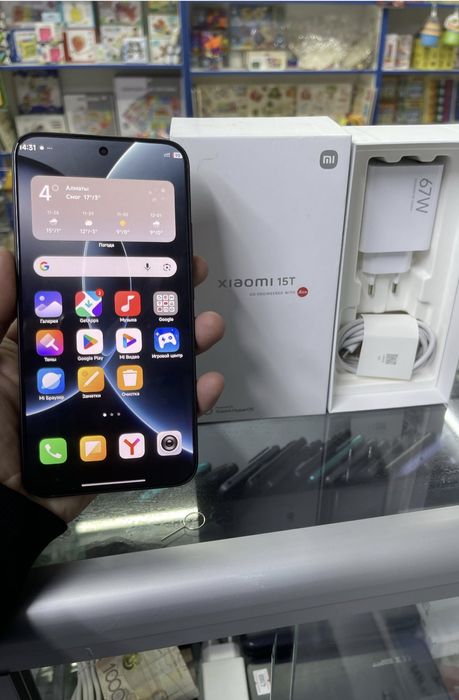 Xiaomi 15t, 12/256Gb, игровой, обмен!