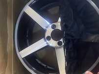 Джанти 4х100 17 vossen