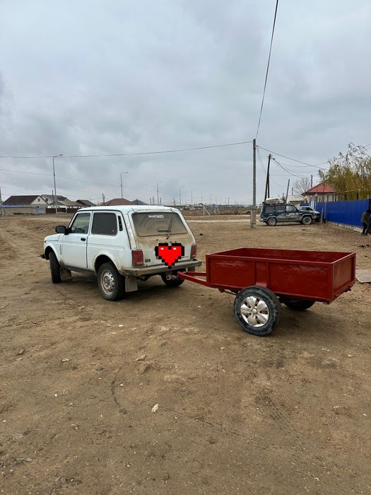 Прицеп сатылады малга ауыстырам