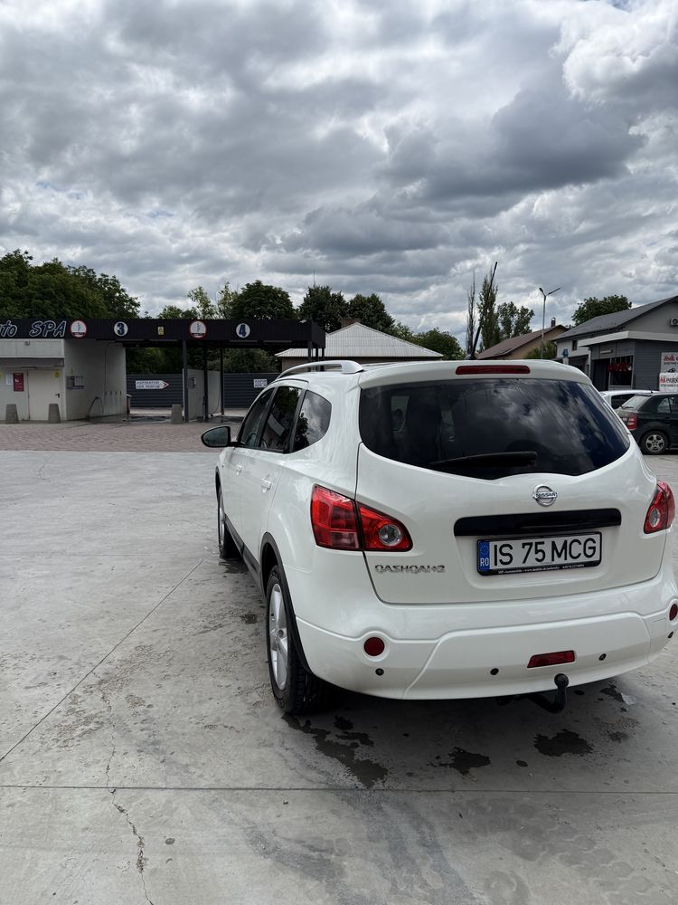 Nissan qashqai 4x4