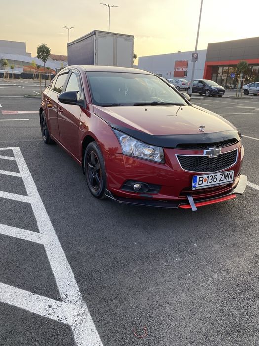 Chevrolet cruze 2011