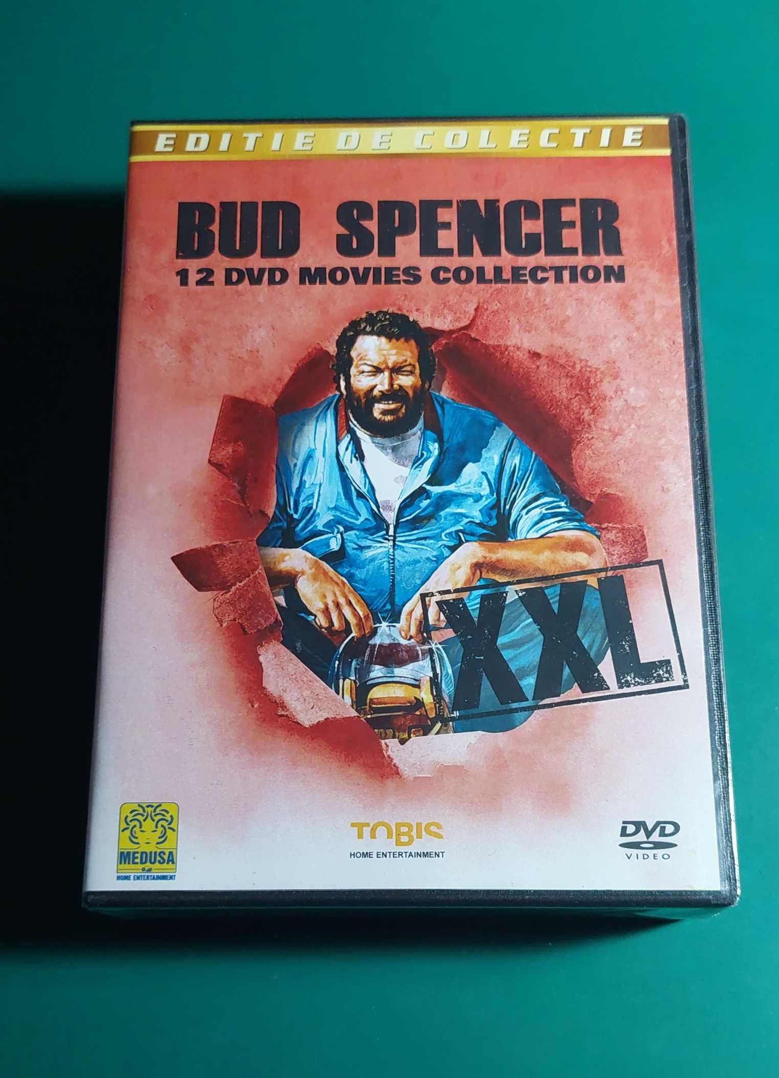 Bud Spencer Collection - DVD - 12 Flime - subtitrate in romana