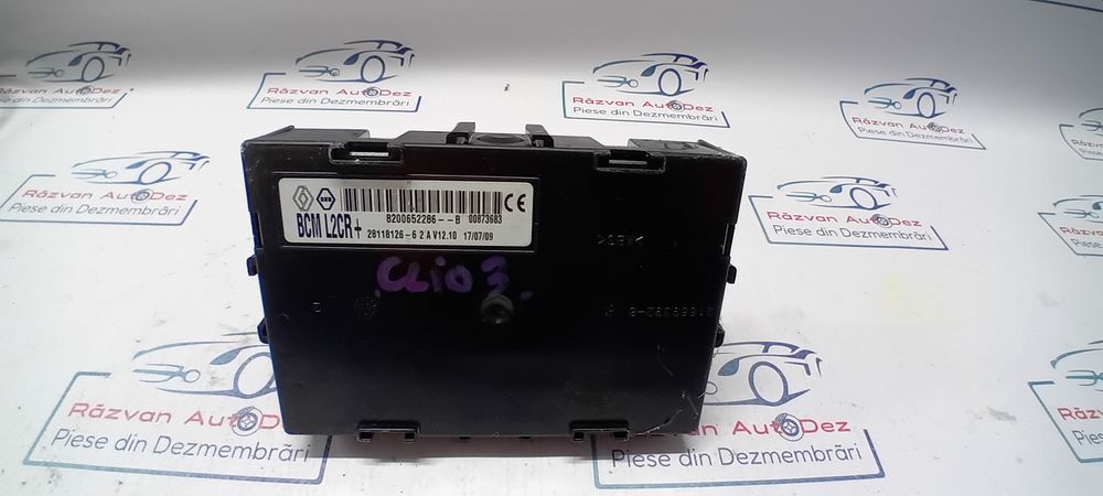 calculator bcm renault clio 3 2009