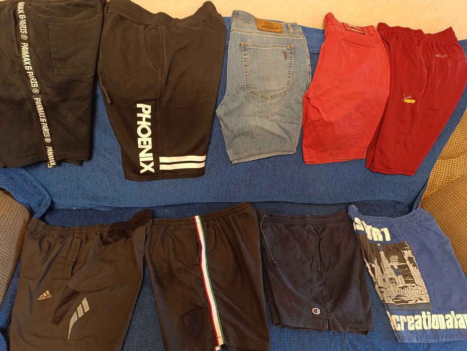 Продам мужские шорты и футболки,импортные, 48-50,недорого