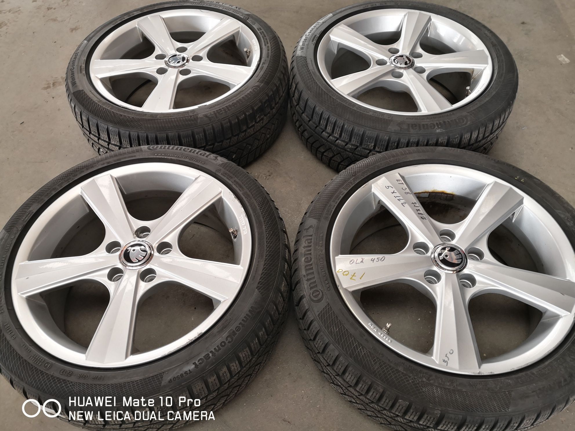 5х112 Шкода фолксваген 5x112 volkswagen vw skoda 17 цола джанти