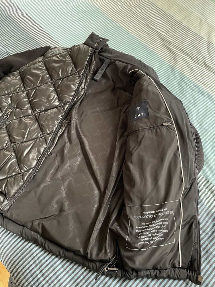 Geaca Joop noua neagra