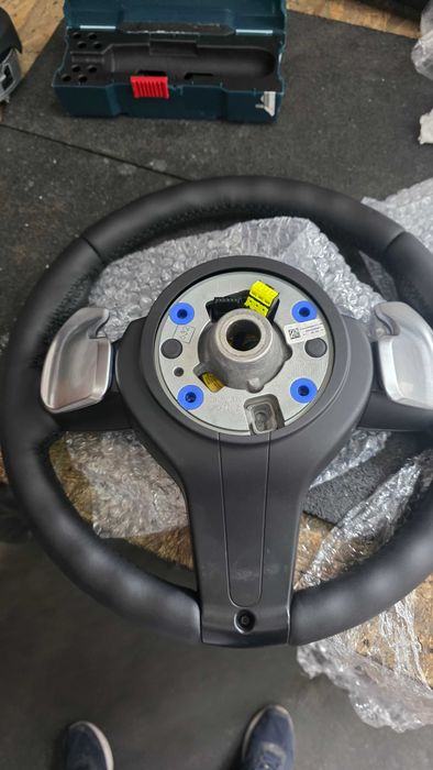 BMW M волан f10 f11 f12 f06 f01 с пера