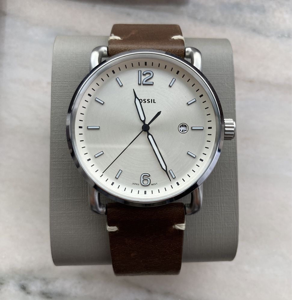 Ceas barbatesc FOSSIL quartz-FS5275