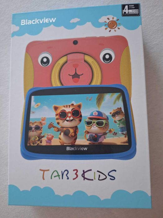 Таблет Blackview - Tab 3 Kids, 7'', 2GB/32GB, розов