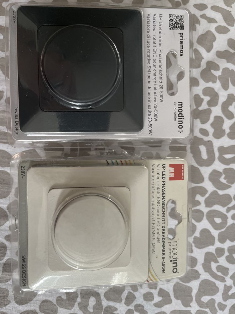 Întrerupatoare Modino Dimmer da Incasso LED Taglio di Fase | 5-450 W