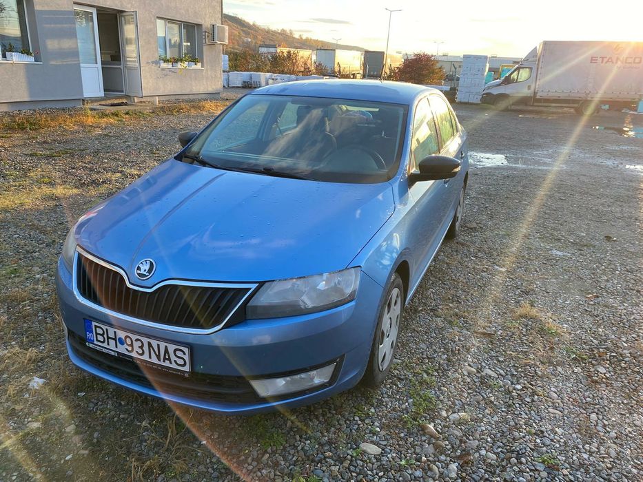 Skoda rapid 2015