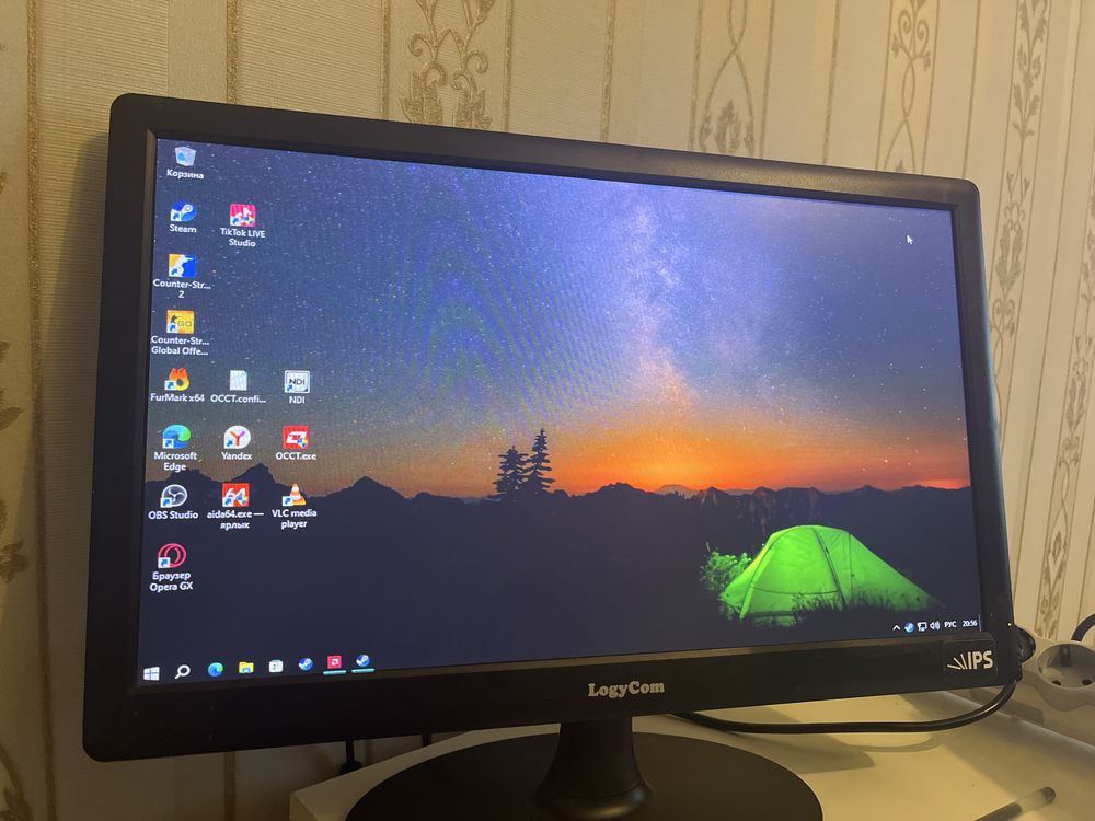 Пк игравой + монитор в подарок торг уместен