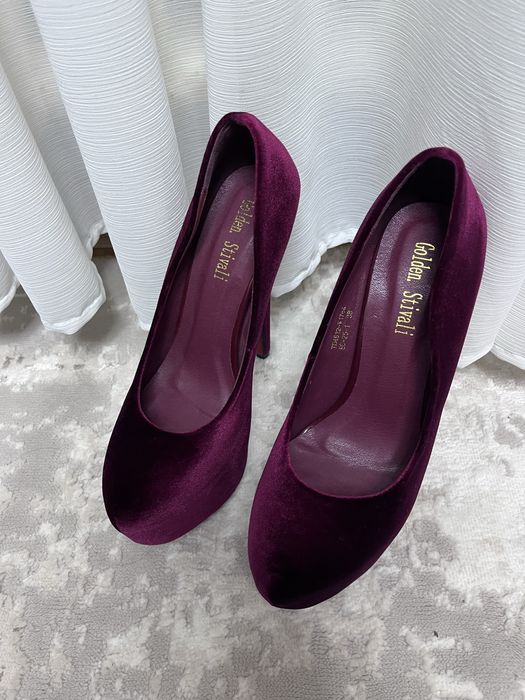 Продам женские туфли Фирмы Golden Stivali 38 размер фото оригинал