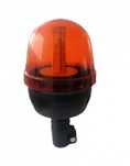 Led аварийна лампа буркан с 72 smd светодиода и 3 режима 12/24v