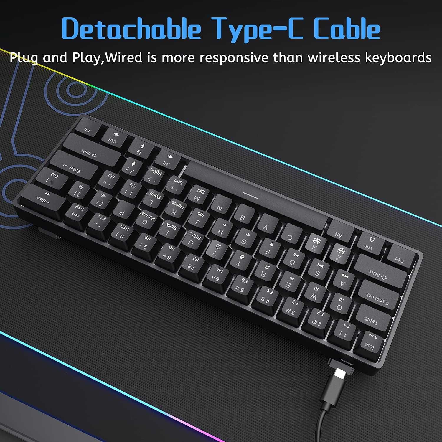 Механична клавиатура DIERYA DK61DK61