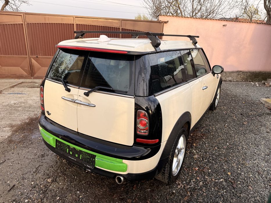 Mini clubman 1.6d. 2011