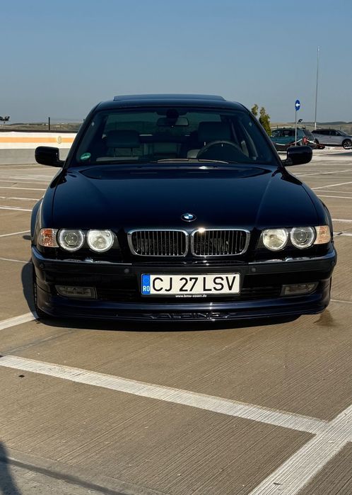 BMW Seria 7 Bmw seria 7, 20”, angel eyes, e38